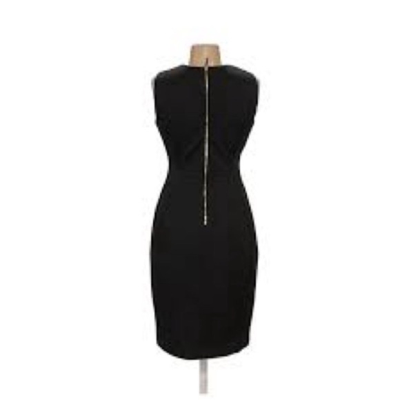 3 for $35 - Calvin Klein Black Midi Dress - Picture 2 of 4